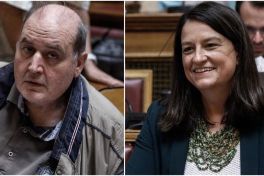 Πυρά Φίλη για τα προεκλογικά «fake news» της υπουργού Παιδείας