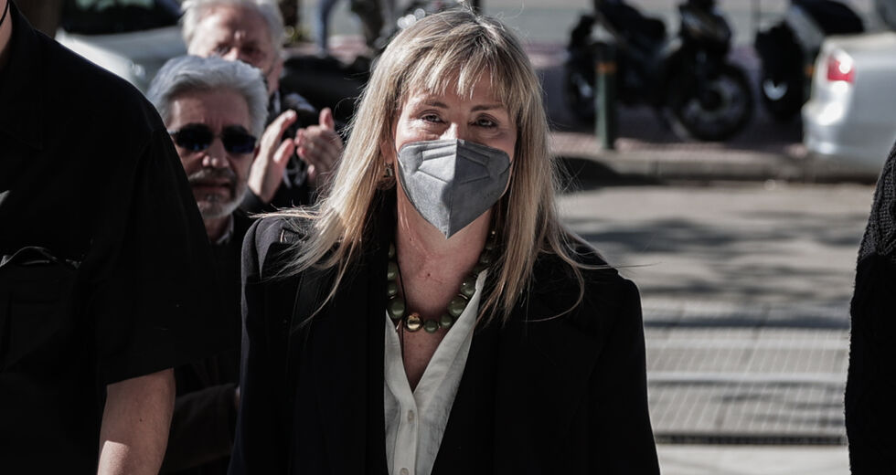 Αίτημα Τουλουπάκη στην ΑΔΑΕ για έλεγχο στο τηλέφωνό της