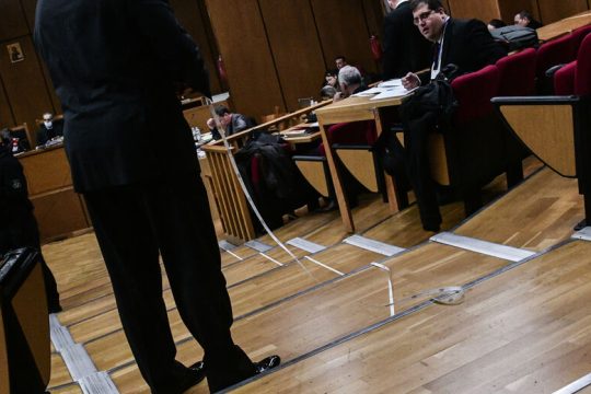 Ηταν μπροστά αλλά δεν θυμάται