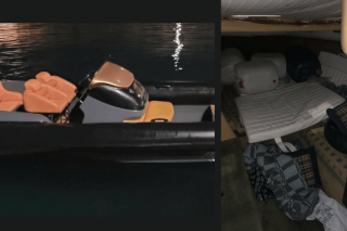 Με ταχύπλοα αποβίβασαν περίπου 40 πρόσφυγες σε ακτές της Κω