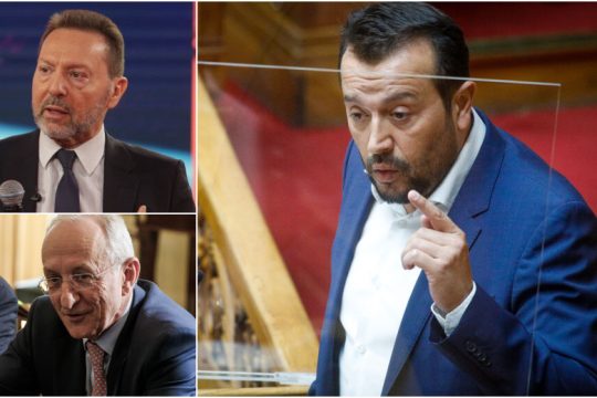 Απαλλακτικές καταθέσεις για Παππά