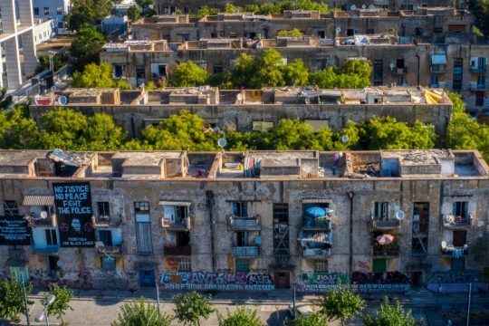 Παρέμβαση στα γραφεία της «Εφ.Συν.»