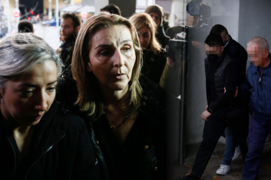 Πρόσωπο με πρόσωπο με τους 12 κατηγορούμενους