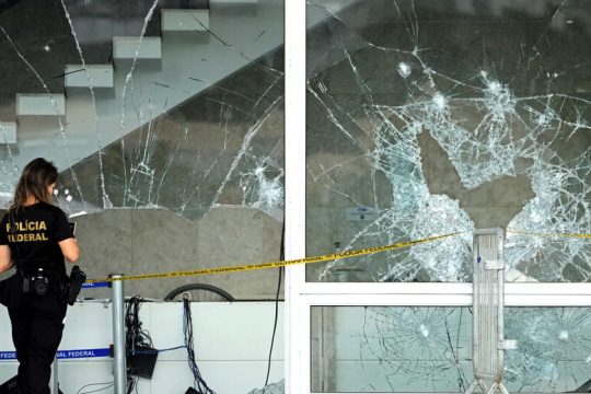 Σε κατάσταση συναγερμού η Μπραζίλια
