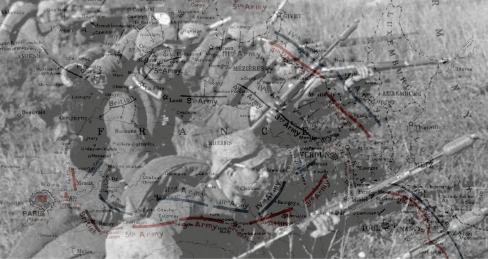 Από τον Blitzkrieg στα χαρακώματα