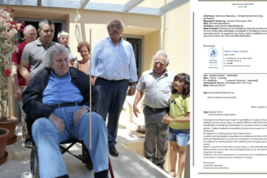 Ο Μίκης ως… μεταγραφή του Μαρινάκη