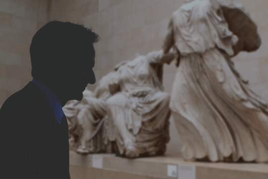 Τα Γλυπτά του Παρθενώνα στον βωμό της προεκλογικής περιόδου