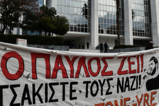 Δεν είδε ρόπαλα ο αστυνομικός της ΔΙΑΣ