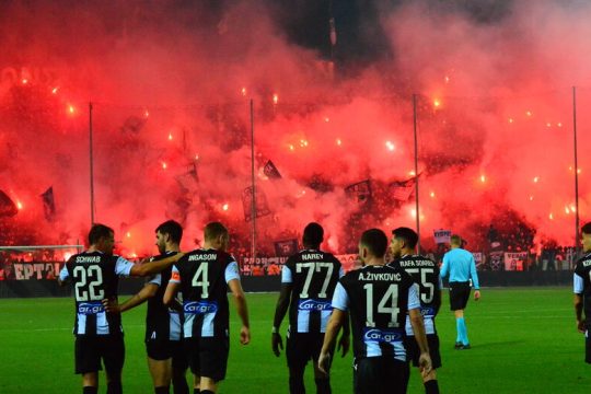 Nίκησε Αρη και άγχος!