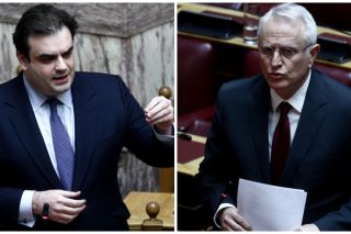 Καταγγελία Ραγκούση για SMS με Predator από «μαϊμού» emvolio.gov.gr