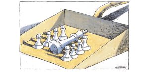 Σκίτσο της Εφ.Συν. [Μ.Κουντούρης 17.01.2023]