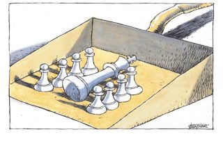 Σκίτσο της Εφ.Συν. [Μ.Κουντούρης 17.01.2023]