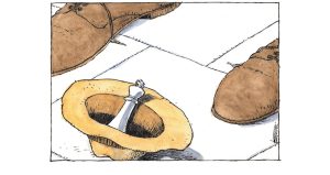 Σκίτσο της Εφ.Συν. [Μ.Κουντούρης 18.01.2023]