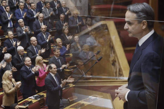 Είμαστε εδώ. Κι ώς εδώ…