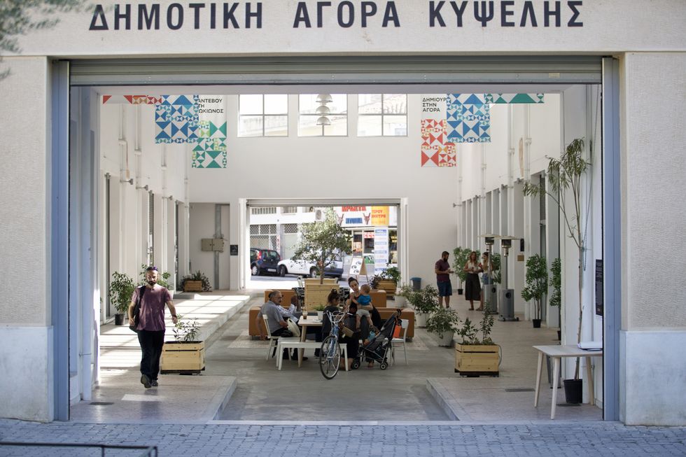 Οριακή έγκριση στη νέα σύμβαση για τη Δημοτική Αγορά Κυψέλης