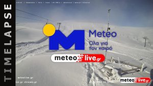 Το έστρωσε για τα καλά στο Καϊμακτσαλάν – Πάνω από ένα μέτρο χιόνι