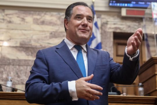 Παραλήρημα Γεωργιάδη κατά ΣΥΡΙΖΑ για τον Έβρο