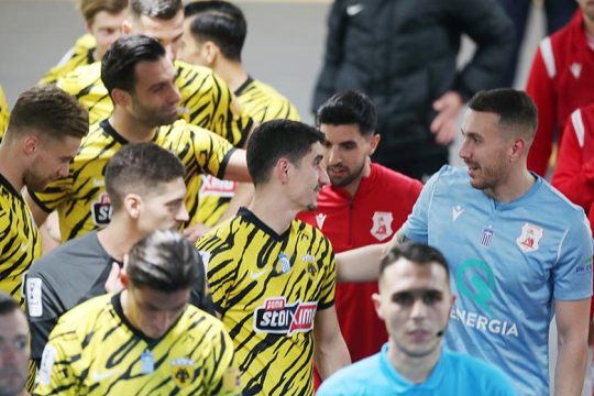 «Κιτρινόμαυρη» αποθέωση στις Σέρρες