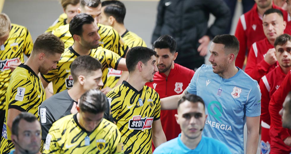 «Κιτρινόμαυρη» αποθέωση στις Σέρρες