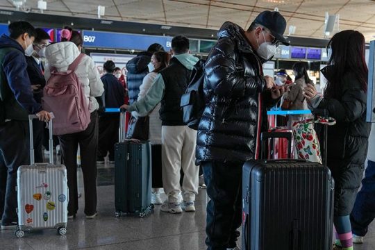 Η Ευρώπη παίρνει μέτρα για τους ταξιδιώτες εκ Κίνας