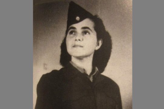 «Εφυγε» η αγωνίστρια της Αντίστασης και του Εμφυλίου, Κατίνα Λατίφη