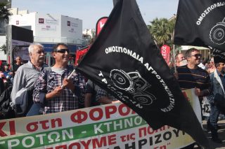 Στους δρόμους τα τρακτέρ