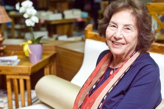 «Αθελά μου η ζωή μου μπλέχτηκε μέσα στην ιστορία…»
