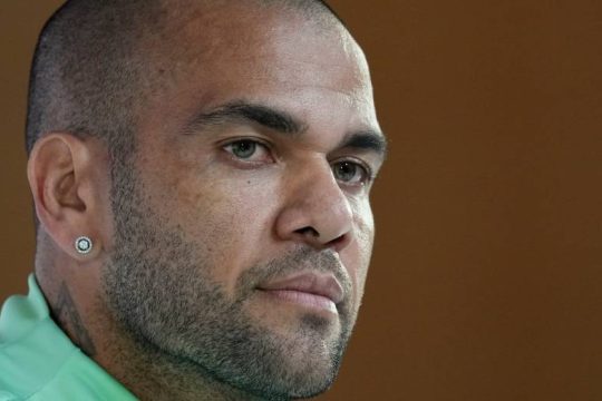 Συνελήφθη ο Ντάνι Άλβες με την κατηγορία της σεξουαλικής επίθεσης