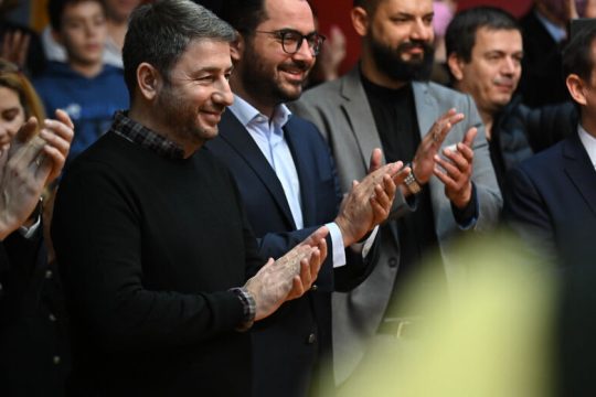 Ο τριπλός στόχος Ανδρουλάκη για το 2023