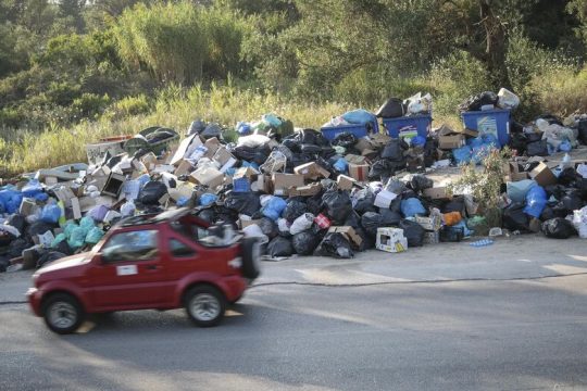 Μία μεταφορά με πολλά ερωτήματα