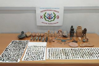 Δύο συλλήψεις για αρχαιοκαπηλία στην Ηγουμενίτσα