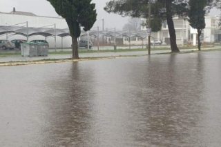 Μεγάλες καταστροφές στην Πέλλα από τη θεομηνία