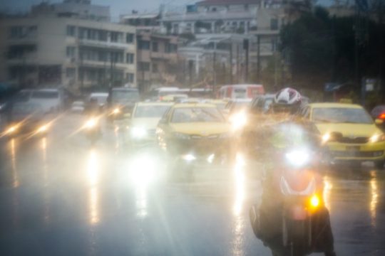 Έρχονται νέες βροχές στην Αττική και την υπόλοιπη χώρα