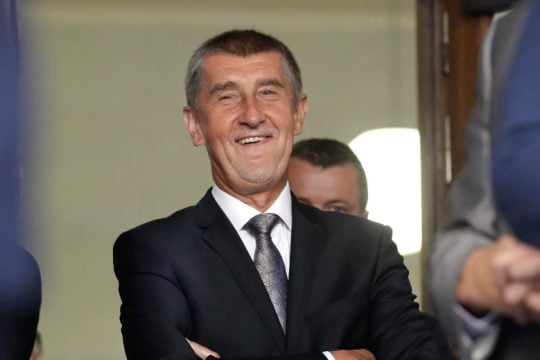 «Αθώος» ο Μπάμπις για τα περί απάτης με ευρωπαϊκά κονδύλια