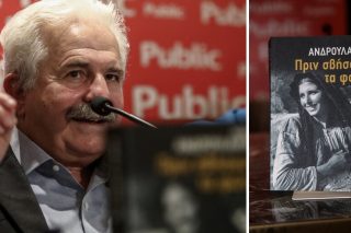Για το βιβλίο του Μίμη Ανδρουλάκη