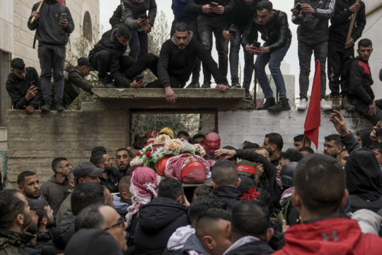 Στους 14 οι νεκροί Παλαιστίνιοι από ισραηλινές σφαίρες από την αρχή του 2023