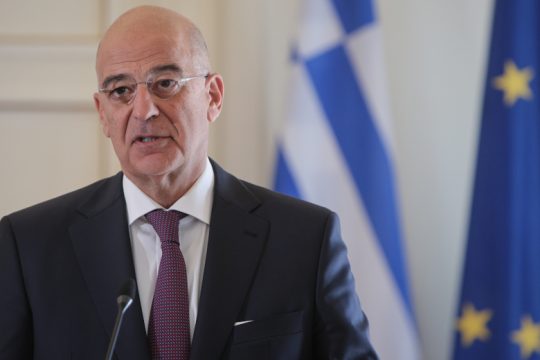 Δένδιας: Πρωτοφανής η διάρκεια της κρίσης με την Τουρκία