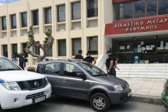 Απολογούνται οι εμπλεκόμενοι στο αιματηρό περιστατικό στο Ρέθυμνο
