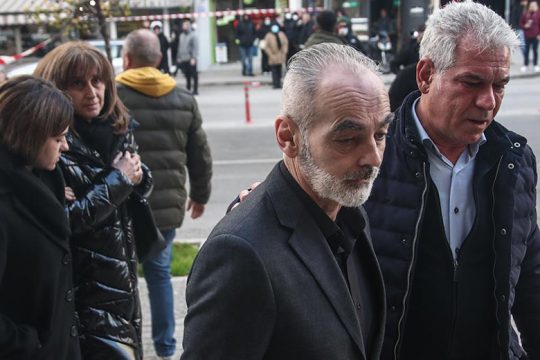 Διακόπηκε η δίκη για τη δολοφονία του Άλκη