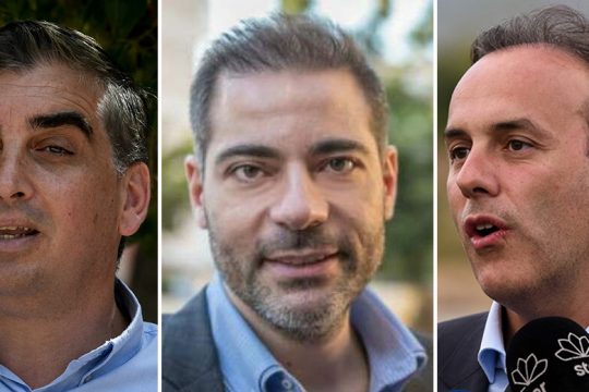 Μαύρα σύννεφα πάνω από το Ελληνικό