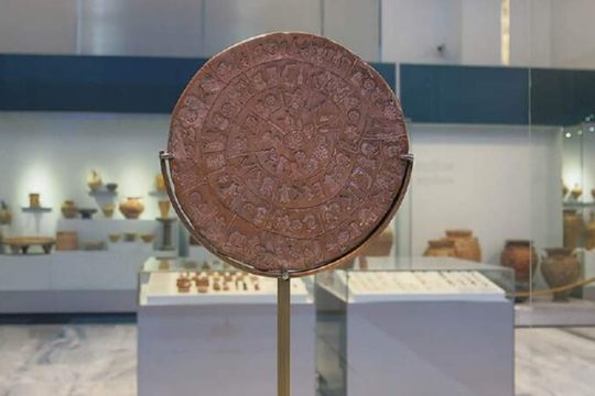 ΜέΡΑ25 Κρήτης: Πόσα «πιάνει» ο Δίσκος της Φαιστού;