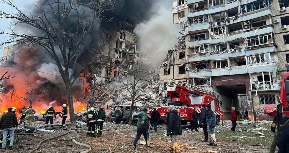 Ρωσική καταιγίδα πυραυλικών επιθέσεων