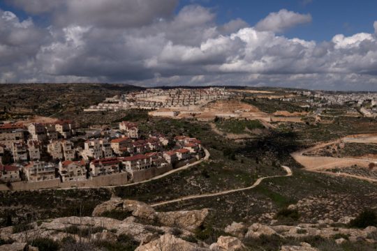 Ο ΟΗΕ προειδοποιεί, το Ισραήλ θέλει να κάνει τη Δυτική Όχθη «Τοσκάνη»