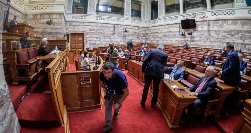 Από τις συνεδριάσεις της Επιτροπής Θεσμών και Διαφάνειας