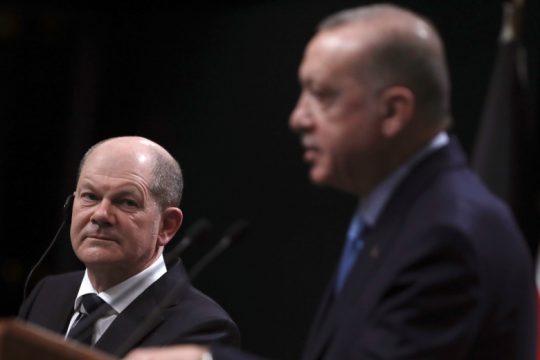 Διπλωματικό επεισόδιο: Ακύρωσε επίσκεψη στη Γερμανία ο Ερντογάν