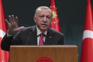 Ο εγκλωβισμός του Ερντογάν