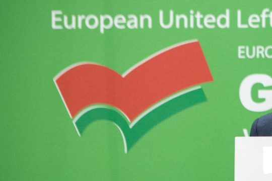 Η ευρωομάδα της Αριστεράς παίρνει θέση για την παρέμβαση Ντογιάκου