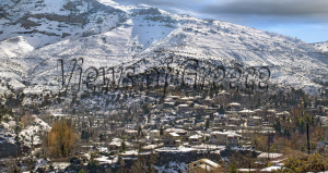 Ευρωστίνα, για ένα χαλαρό Σαββατοκύριακο στα χιονισμένα βουνά της ορεινής Κορινθίας