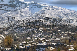Ευρωστίνα, για ένα χαλαρό Σαββατοκύριακο στα χιονισμένα βουνά της ορεινής Κορινθίας