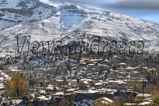 Ευρωστίνα, για ένα χαλαρό Σαββατοκύριακο στα χιονισμένα βουνά της ορεινής Κορινθίας